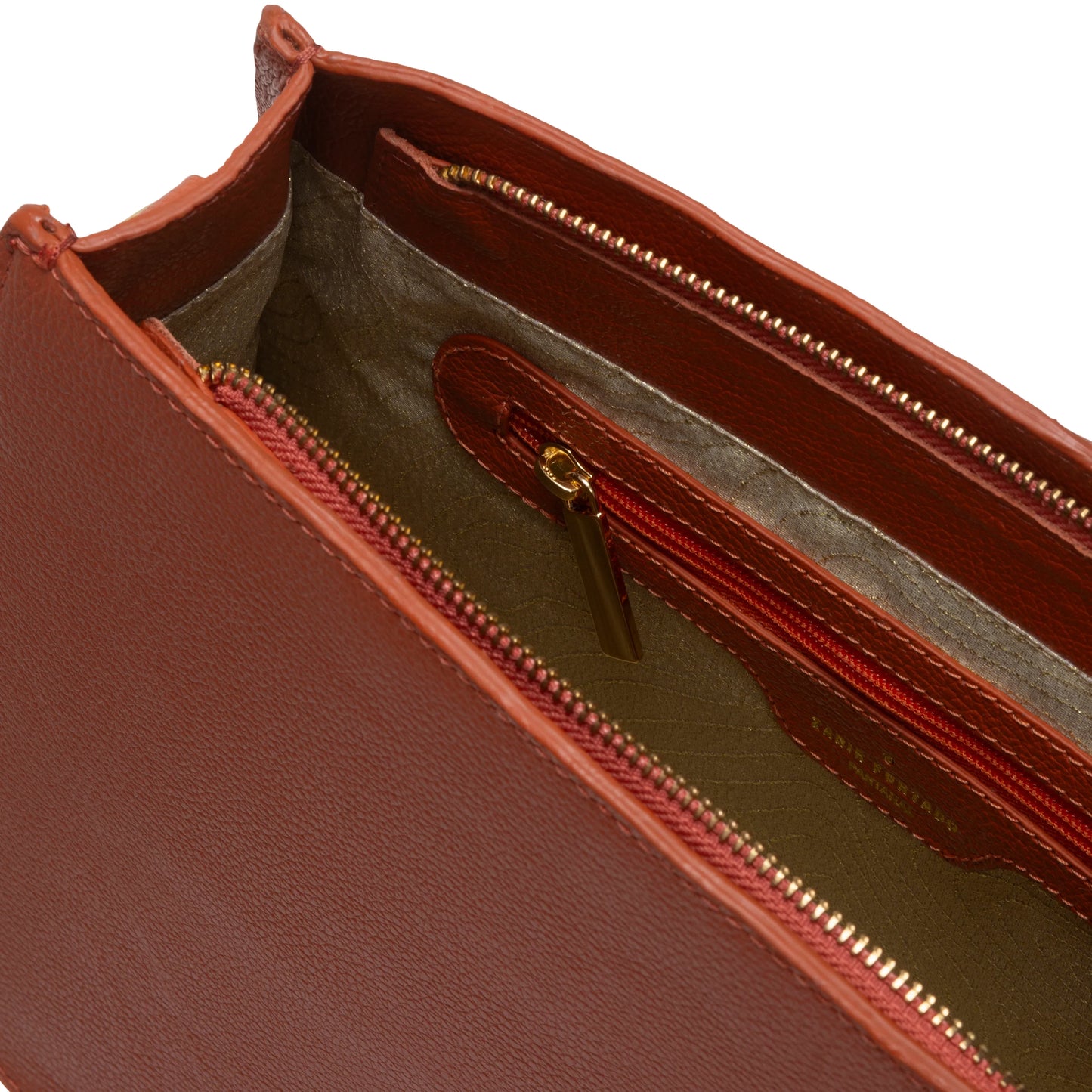 NEW COLLECTION - Zanir Furtado Marruá Bag Burnt Orange - Lachesis London