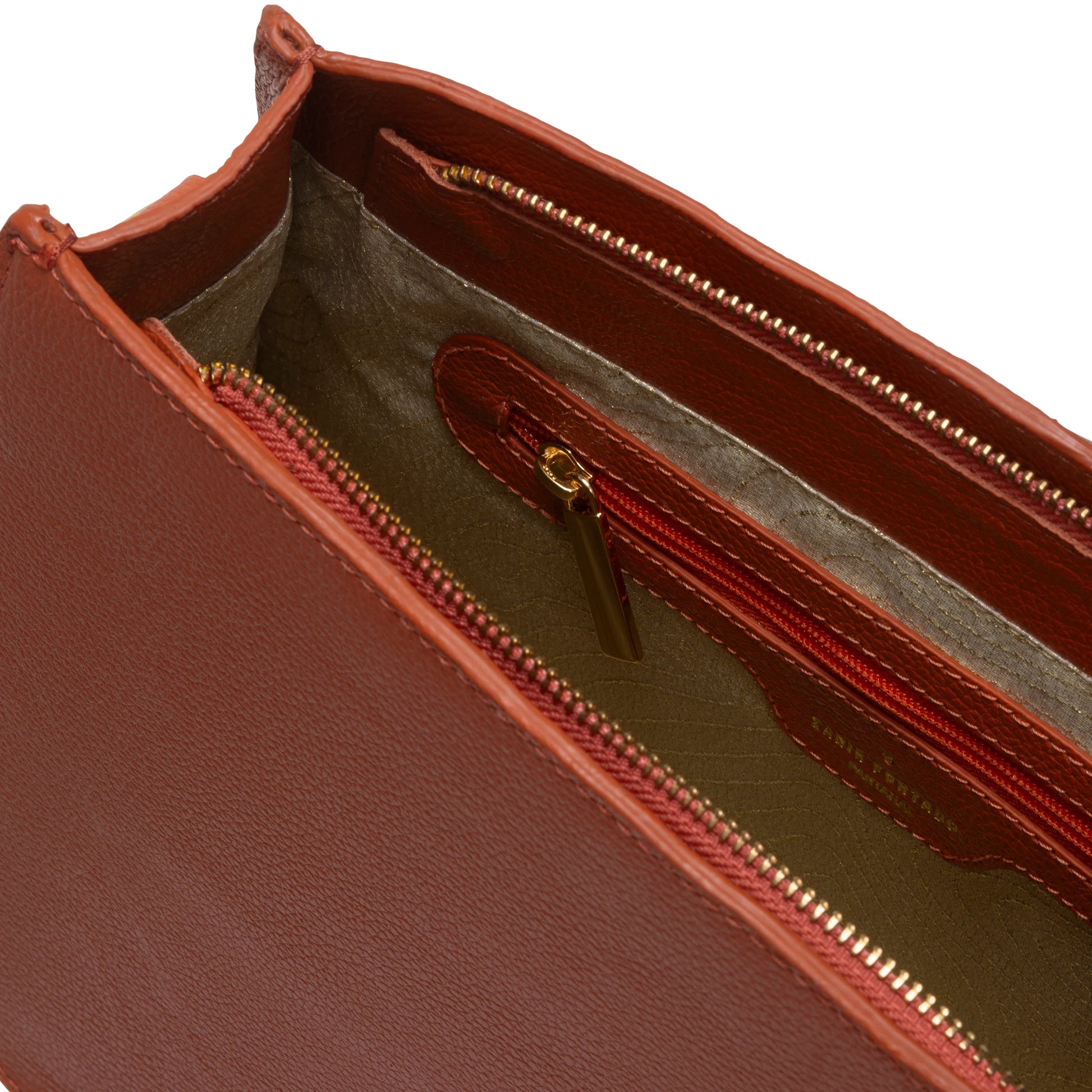 NEW COLLECTION - Zanir Furtado Marruá Bag Burnt Orange - Lachesis London