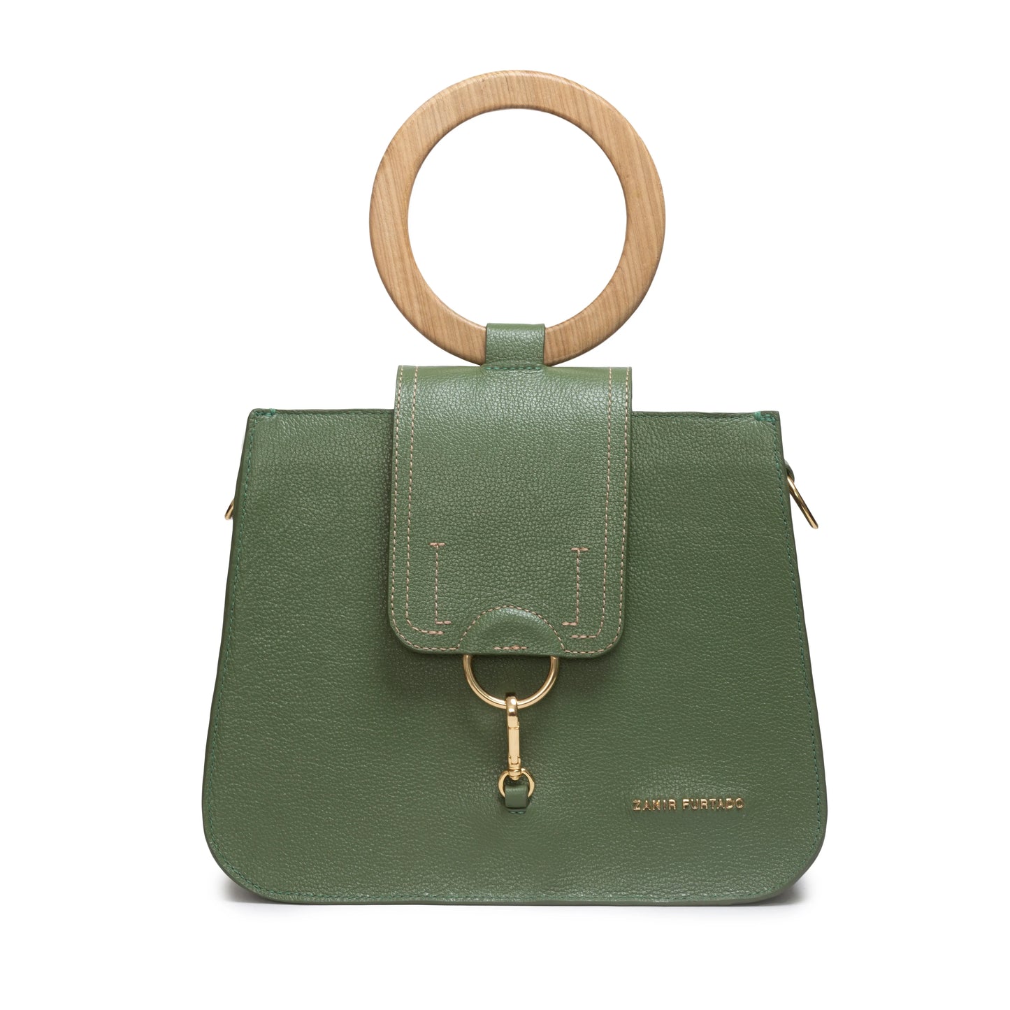NEW COLLECTION - Zanir Furtado Marruá Bag Green - Lachesis London