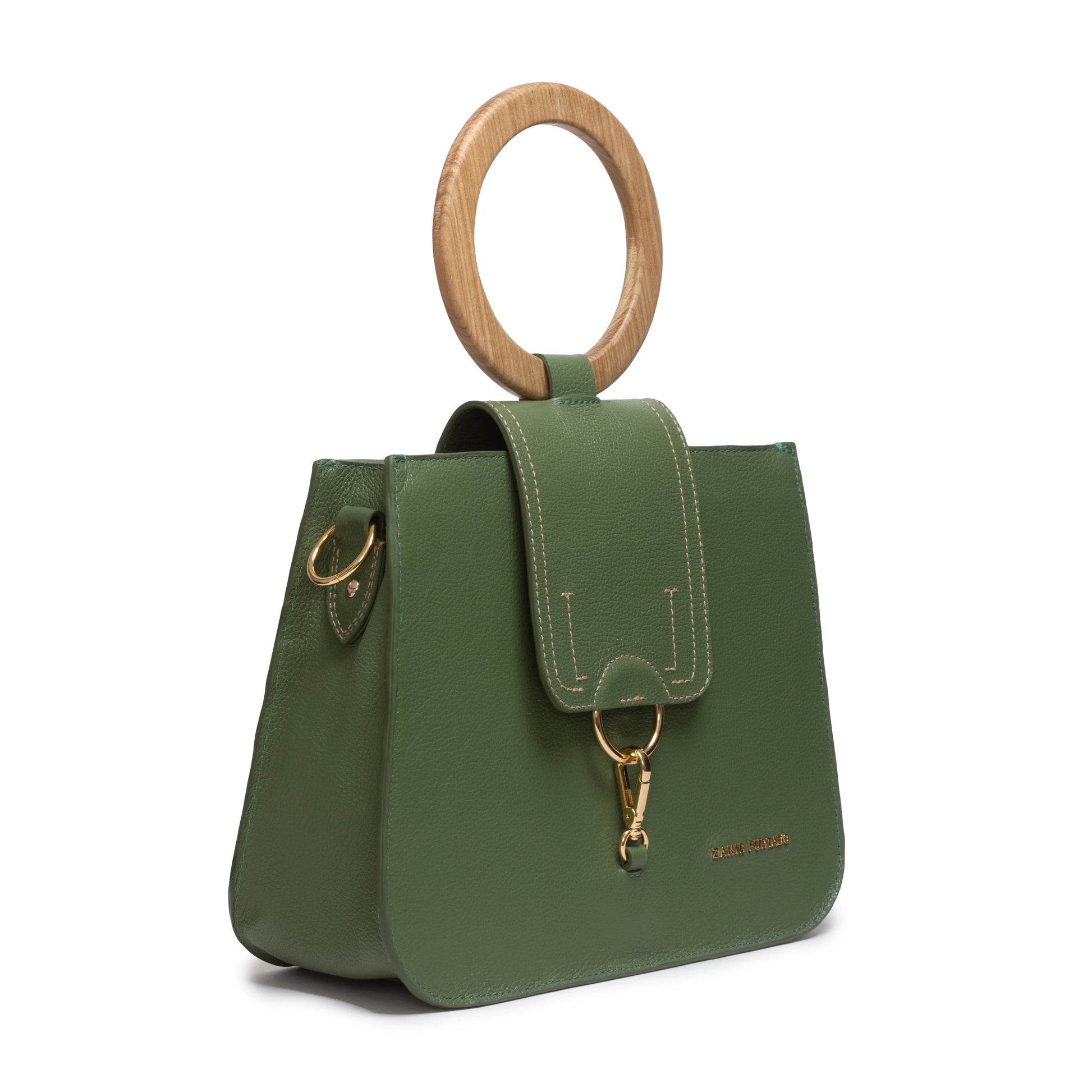 NEW COLLECTION - Zanir Furtado Marruá Bag Green - Lachesis London