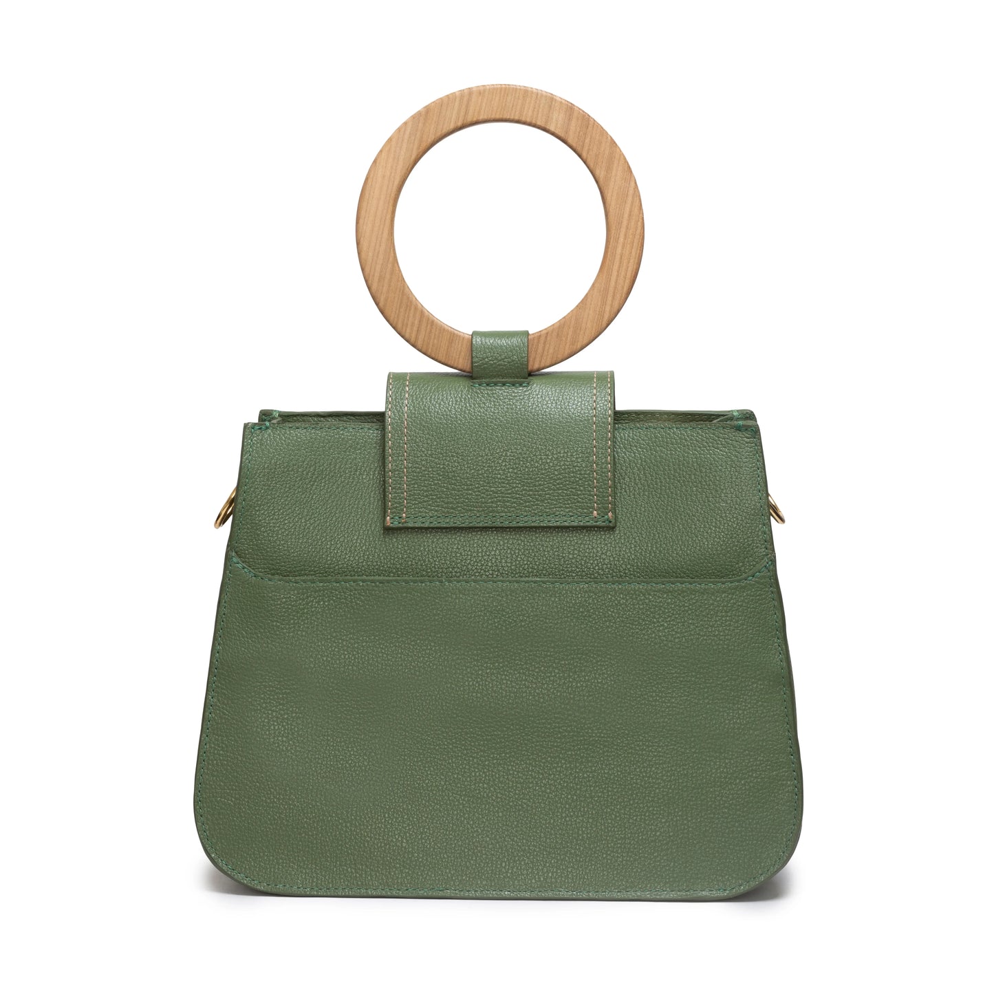 NEW COLLECTION - Zanir Furtado Marruá Bag Green - Lachesis London