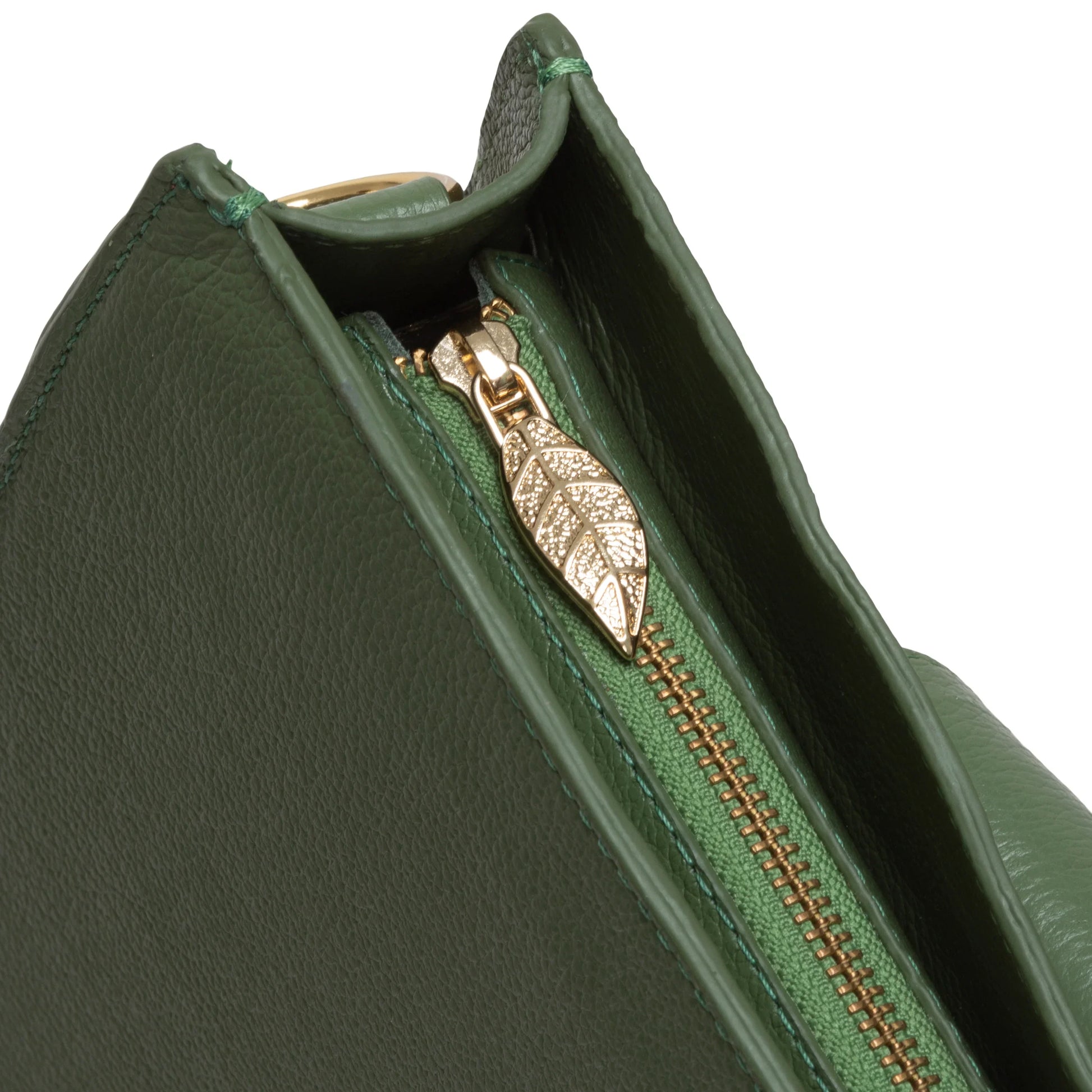NEW COLLECTION - Zanir Furtado Marruá Bag Green - Lachesis London