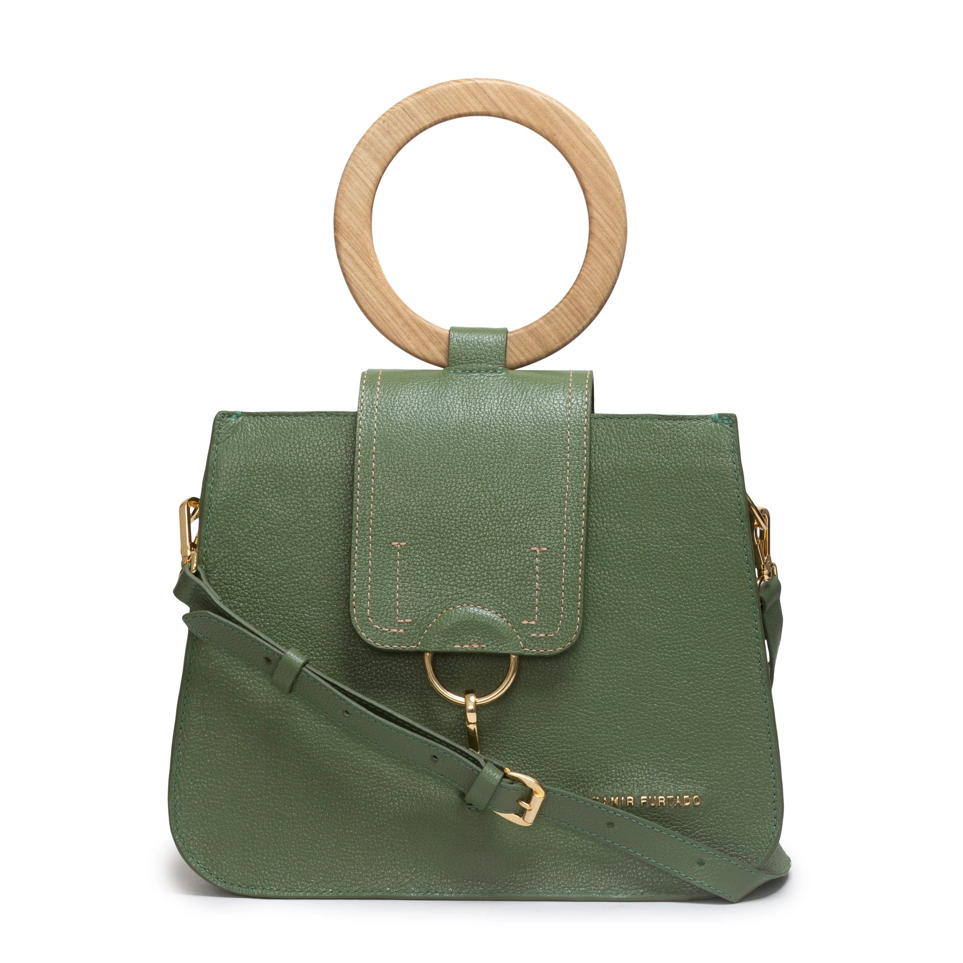 NEW COLLECTION - Zanir Furtado Marruá Bag Green - Lachesis London