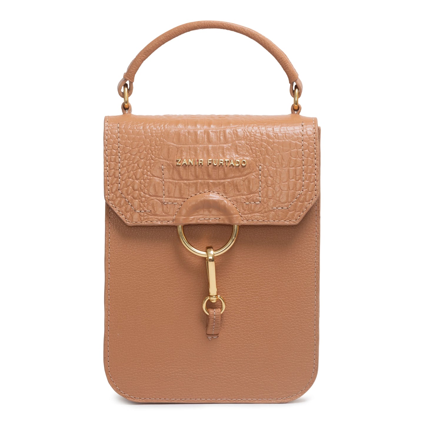 NEW COLLECTION - Zanir Furtado Thalia Medium Beige Bag - Lachesis London