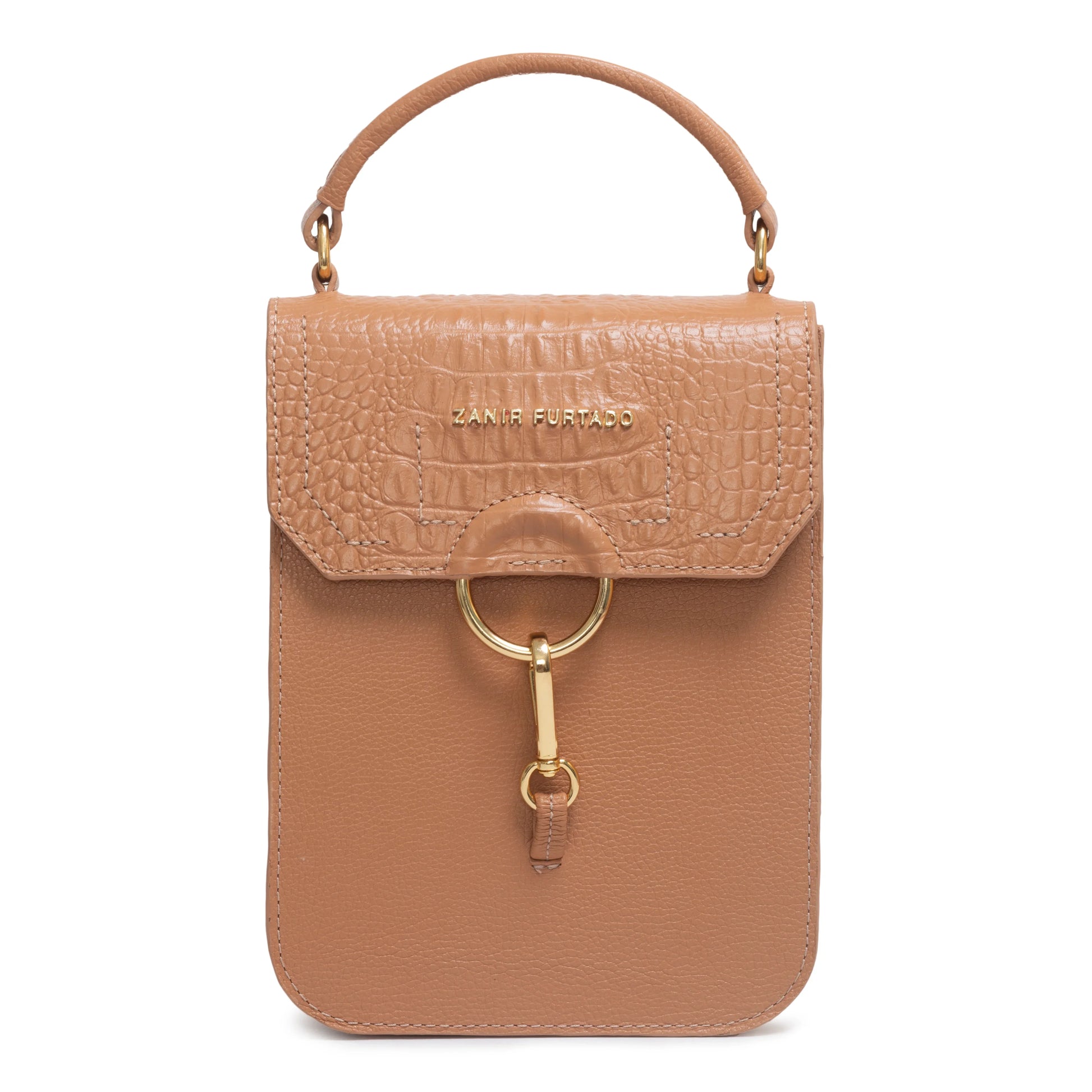 NEW COLLECTION - Zanir Furtado Thalia Medium Beige Bag - Lachesis London