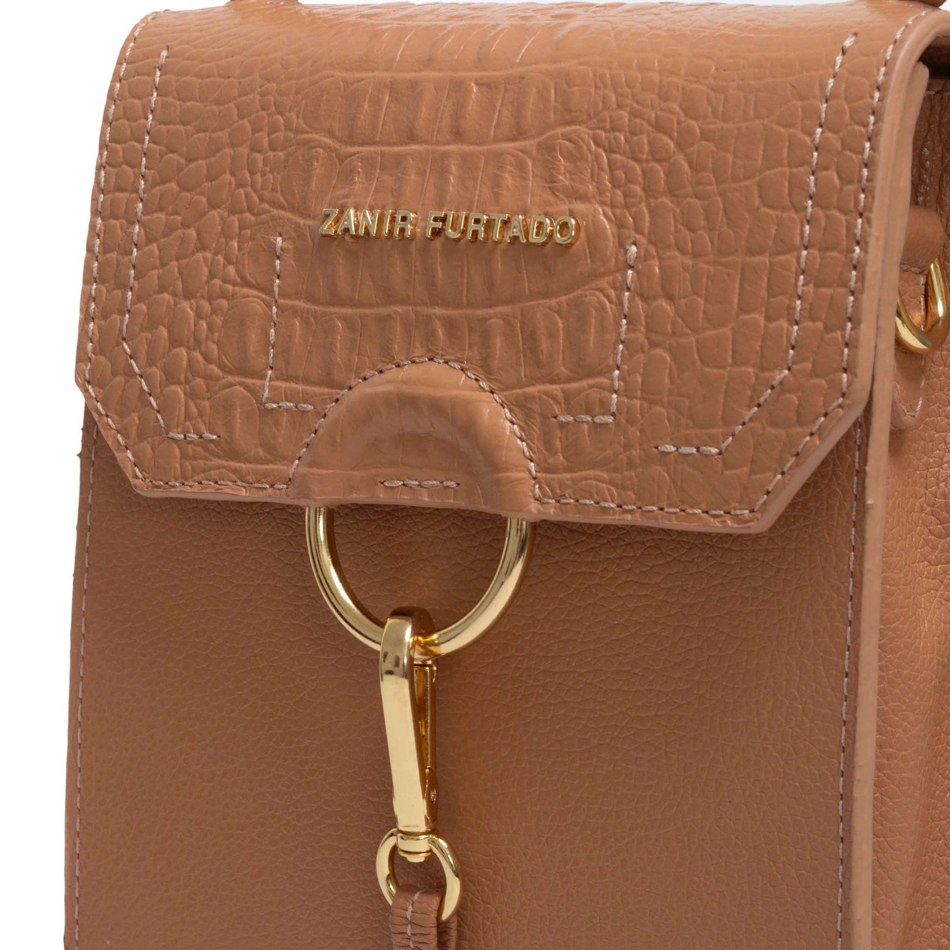 NEW COLLECTION - Zanir Furtado Thalia Medium Beige Bag - Lachesis London