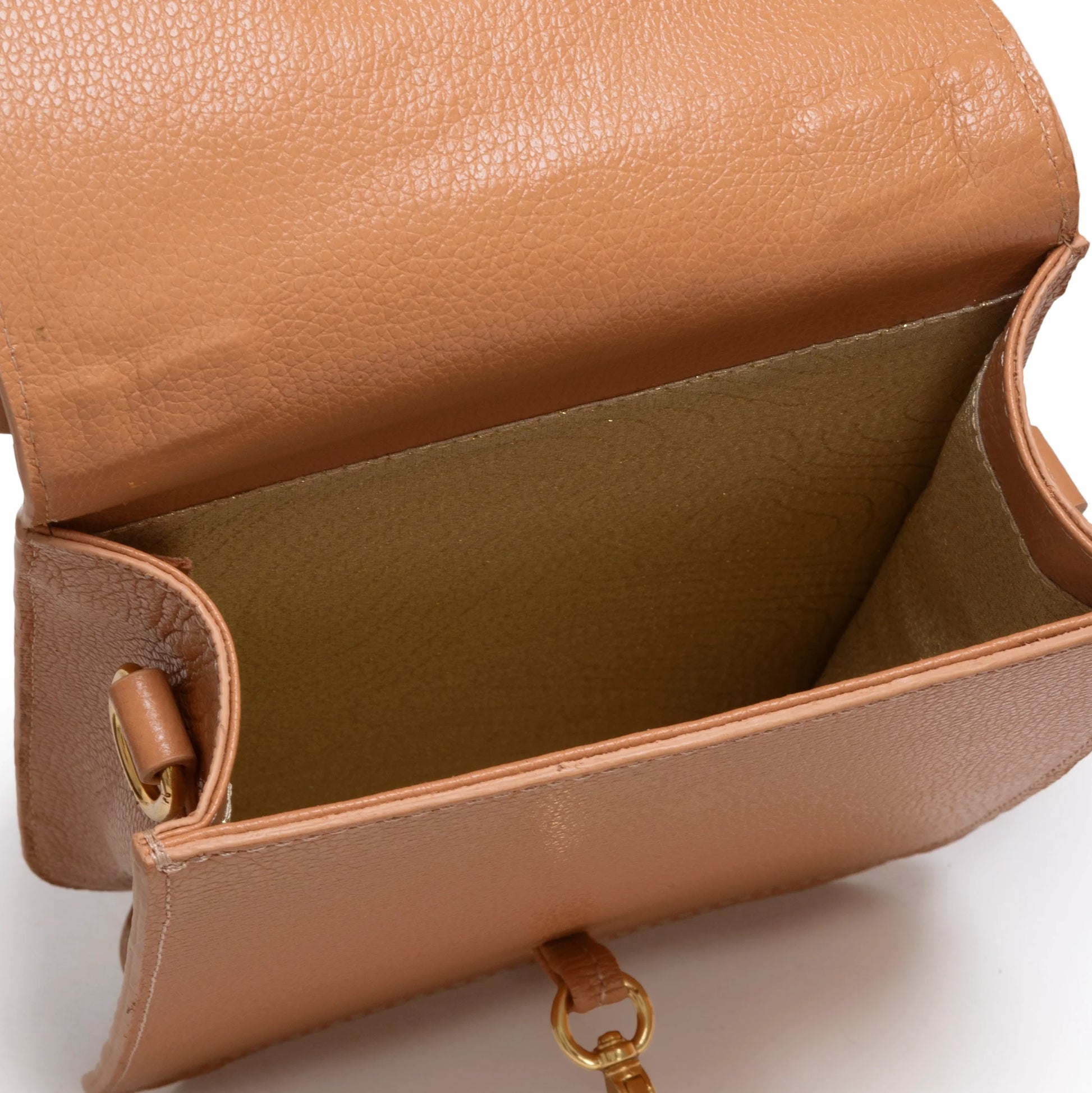 NEW COLLECTION - Zanir Furtado Thalia Medium Beige Bag - Lachesis London