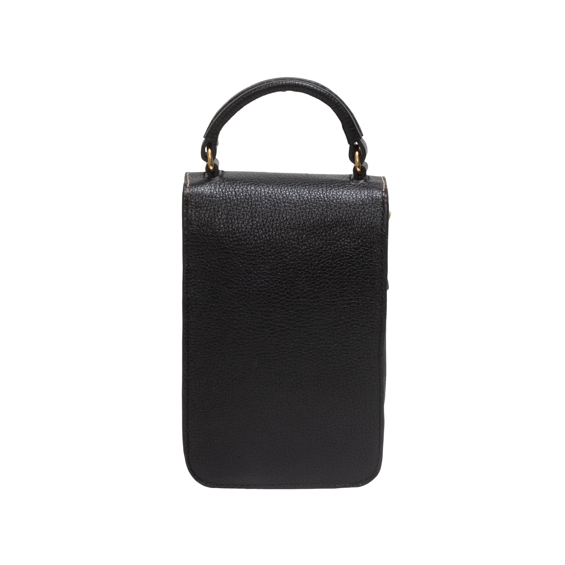 NEW COLLECTION - Zanir Furtado Thalia Small Black Bag - Lachesis London