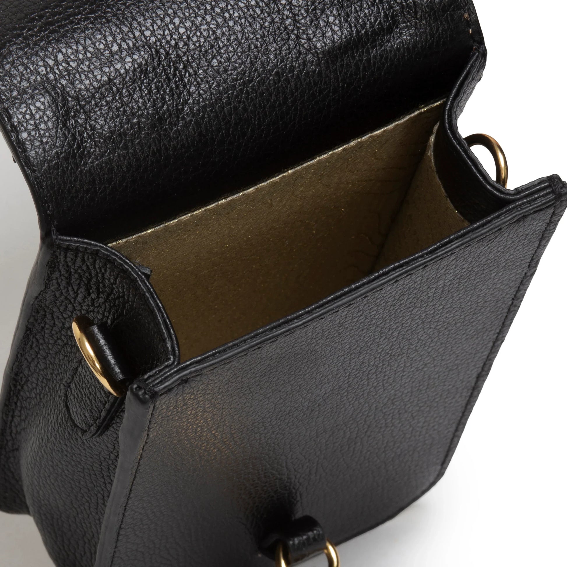 NEW COLLECTION - Zanir Furtado Thalia Small Black Bag - Lachesis London