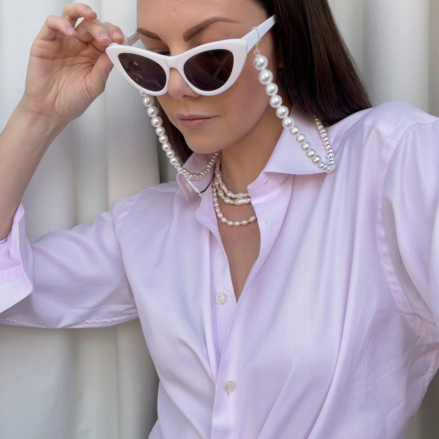 The Pearl XL Talis Chain - Lachesis London