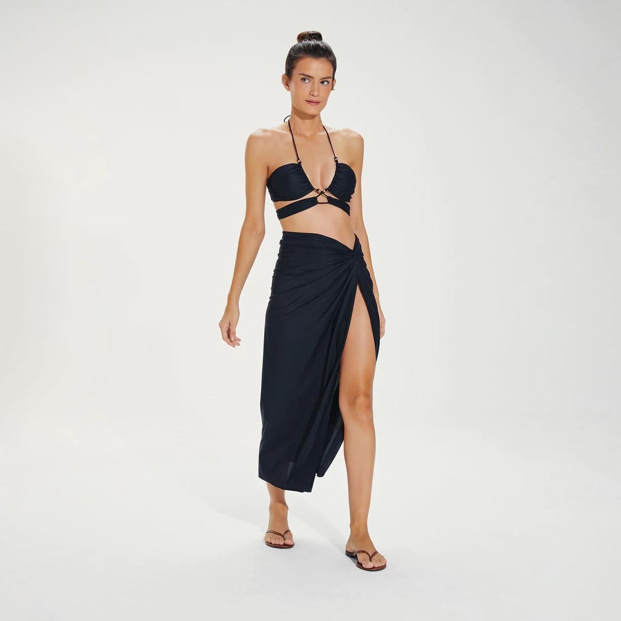 VIX Karen Midi Skirt - Lachesis London