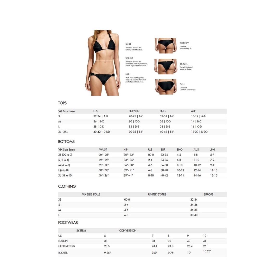 VIX Lucy Bikini Top - Lachesis London