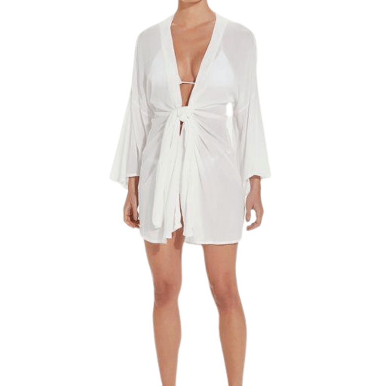 VIX Perola Knot Short Cover Up - Lachesis London