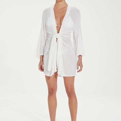 VIX Perola Knot Short Cover Up - Lachesis London