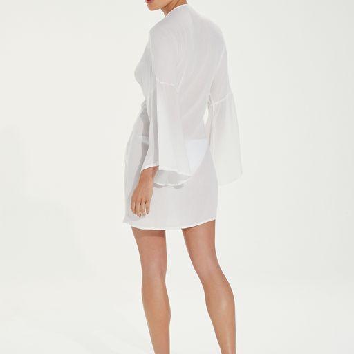 VIX Perola Knot Short Cover Up - Lachesis London