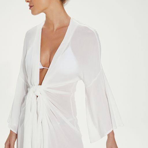 VIX Perola Knot Short Cover Up - Lachesis London