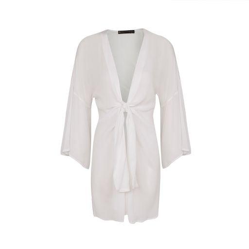VIX Perola Knot Short Cover Up - Lachesis London