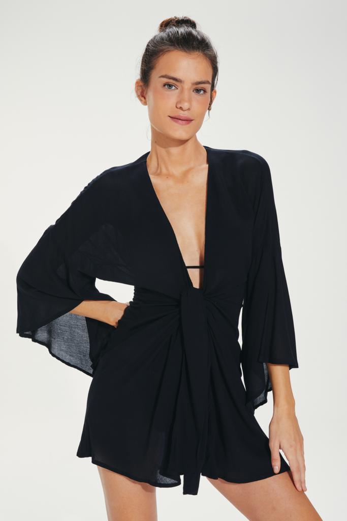 VIX Perola Knot Short Cover Up - Lachesis London