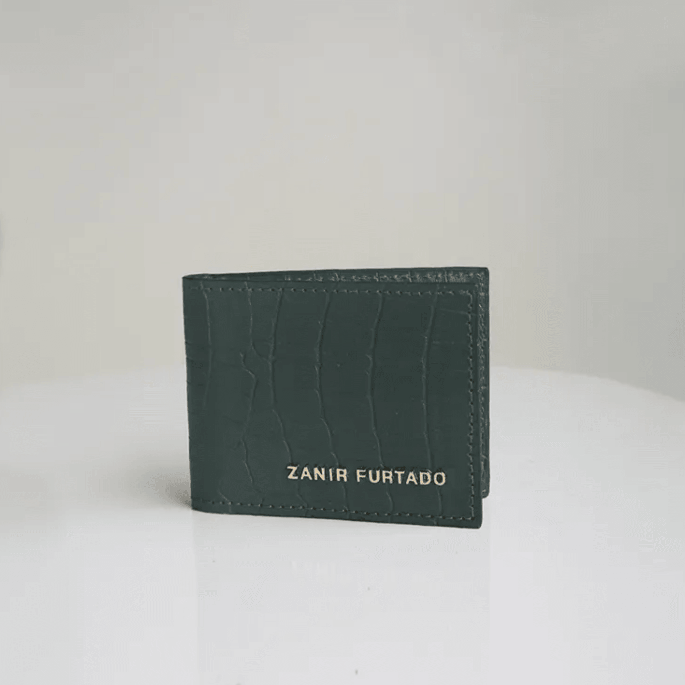 Zanir Furtado Card Holder - Olive - Lachesis London