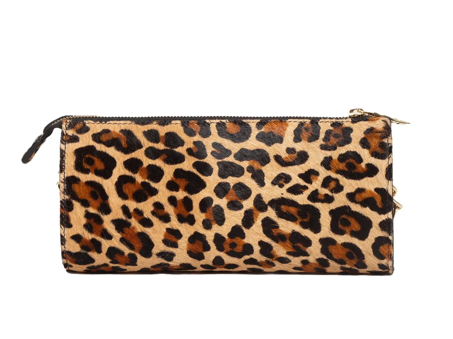 Zanir Furtado Charme Clutch Bag - Leopard - Lachesis London