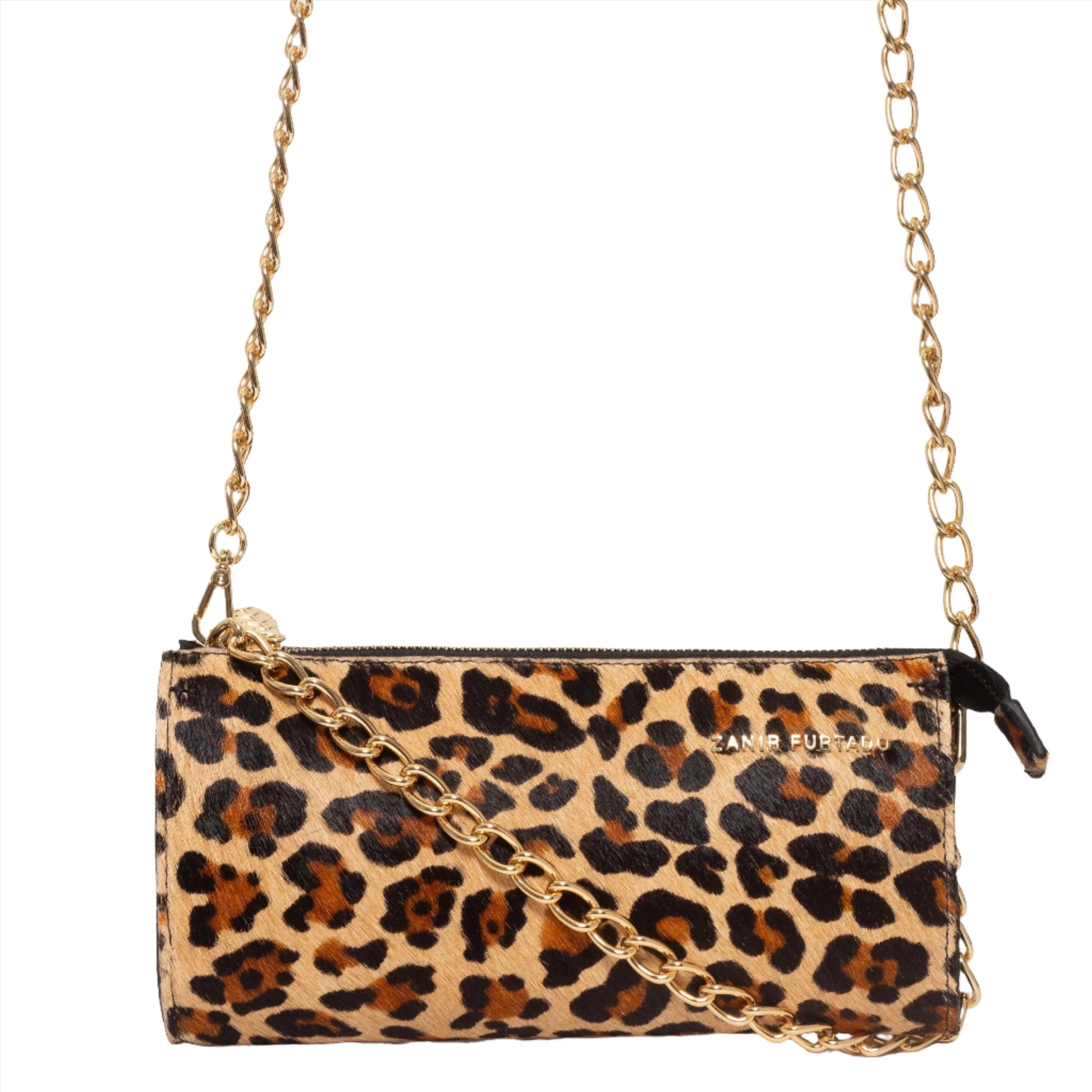 Zanir Furtado Charme Clutch Bag - Leopard - Lachesis London