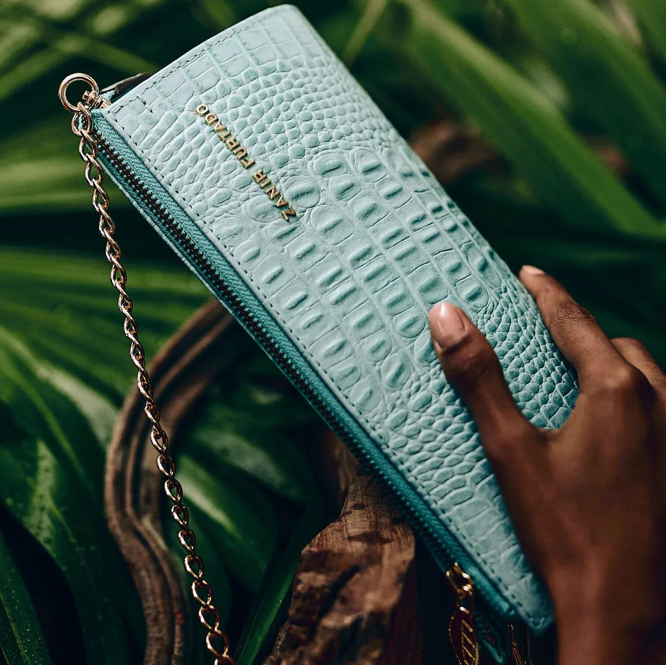 Zanir Furtado Charme Clutch Bag - Tiffany - Lachesis London