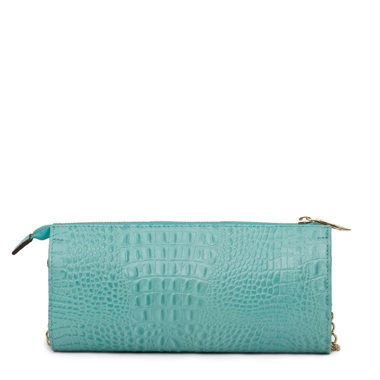 Zanir Furtado Charme Clutch Bag - Tiffany - Lachesis London
