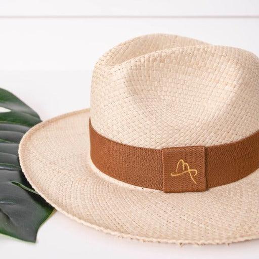 Malu Pires Panamá Brim Hat