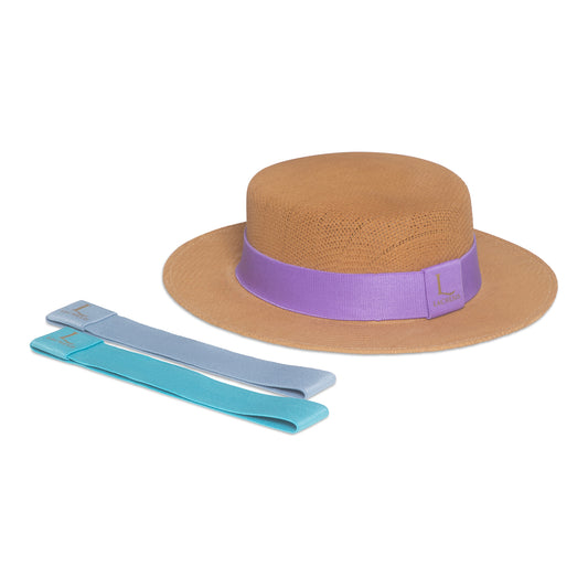 Lachesis London Elastic Hat Band Sky  Kit