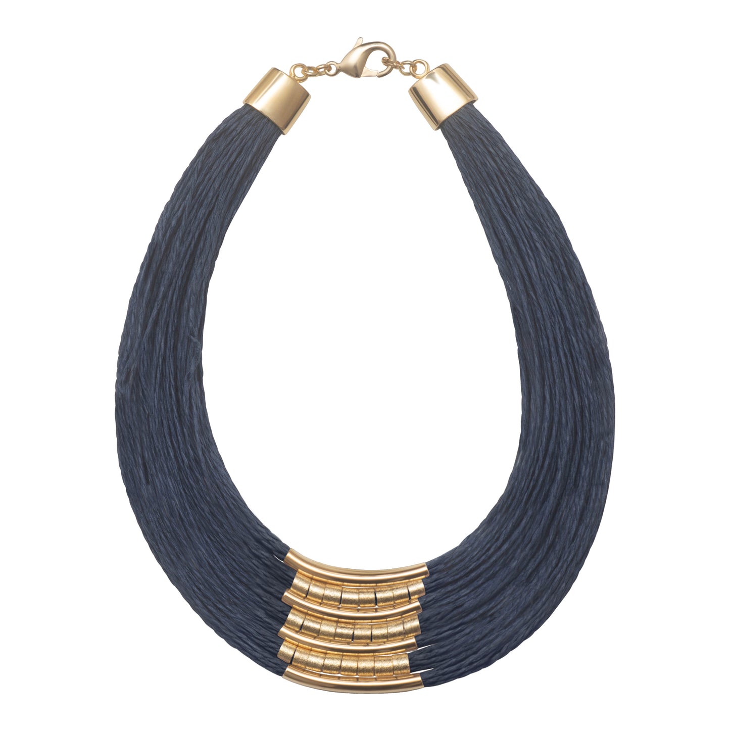 Mãos da Terra Golden Rice Straw Necklace