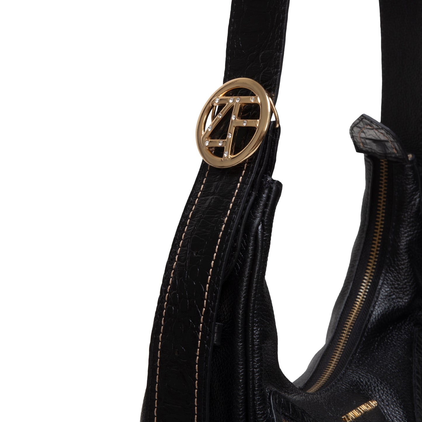 NEW COLLECTION - Zanir Furtado Aguapé Black Bag