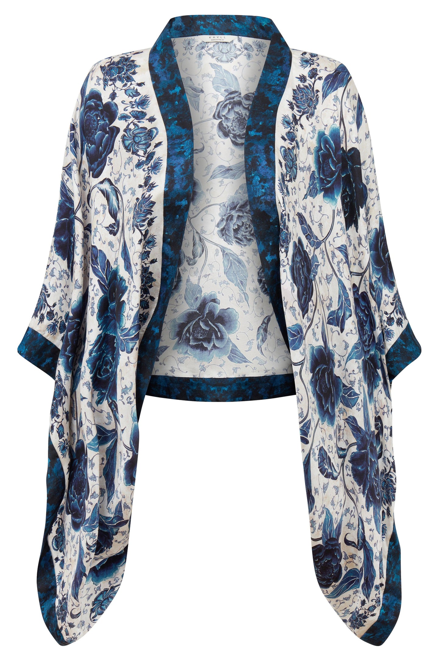 Jessica Kayll Florence Silk Kimono Top