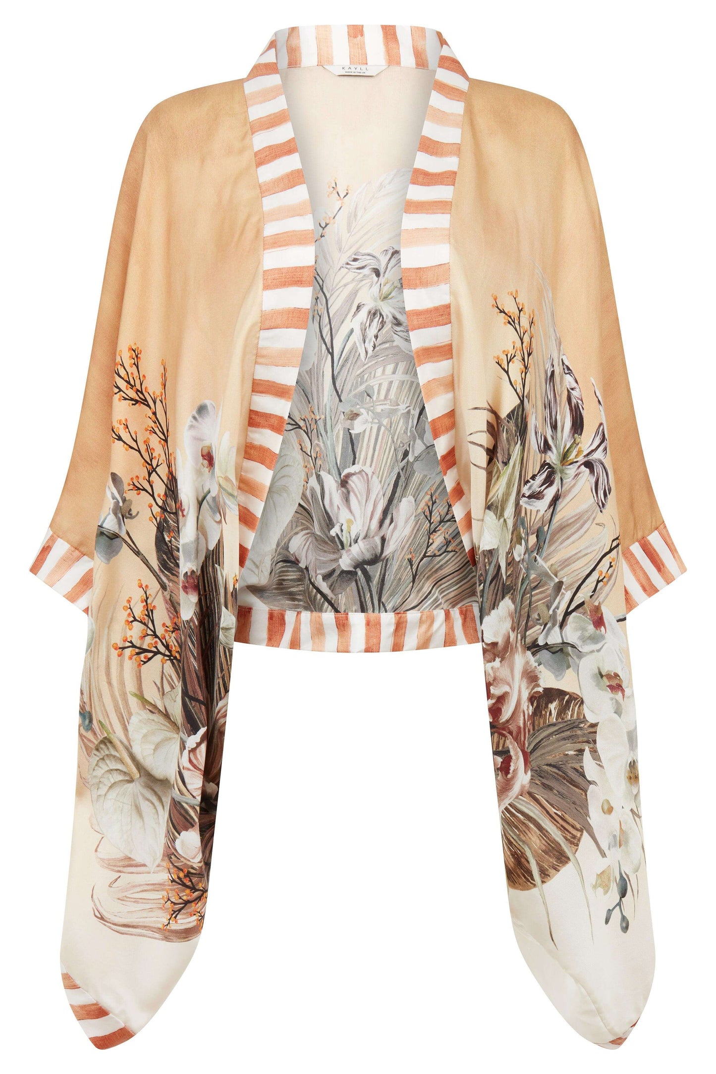 Jessica Kayll Josephine Silk Kimono Top