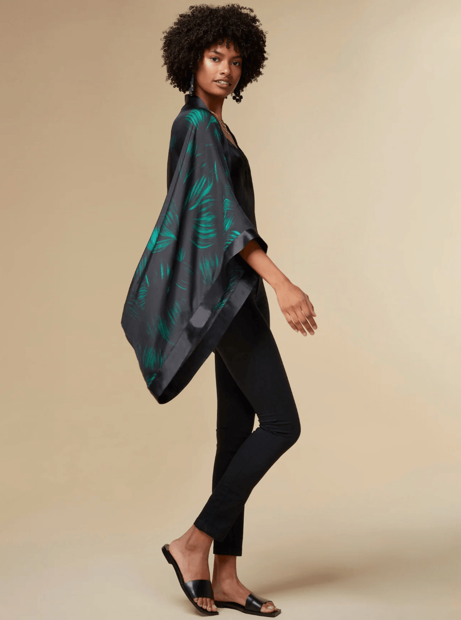 Jessica Kayll Kate Silk Kimono Top