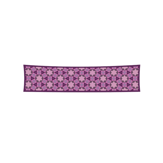 Pherans Silk Twill Lavender Rectangle Scarf