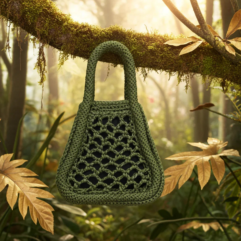 Catarina Mina Ora Olive XL Bag