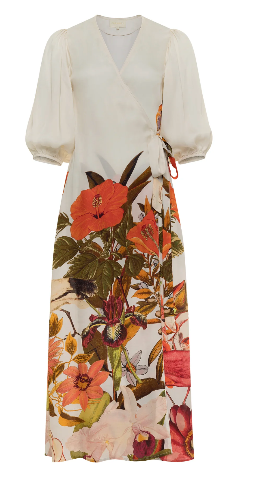 Carolina K Donna Flower Robe Dress