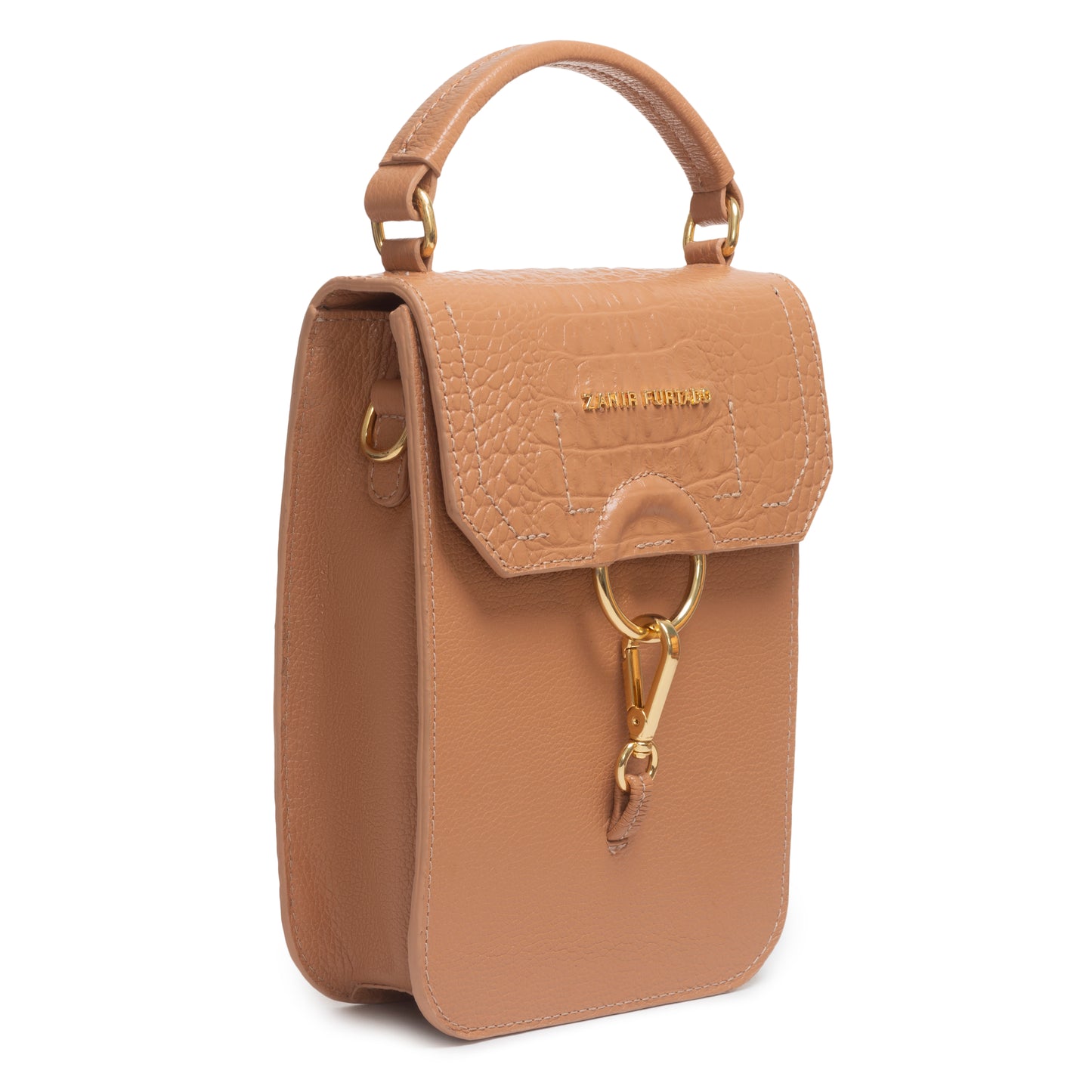 NEW COLLECTION - Zanir Furtado Thalia Medium Beige Bag