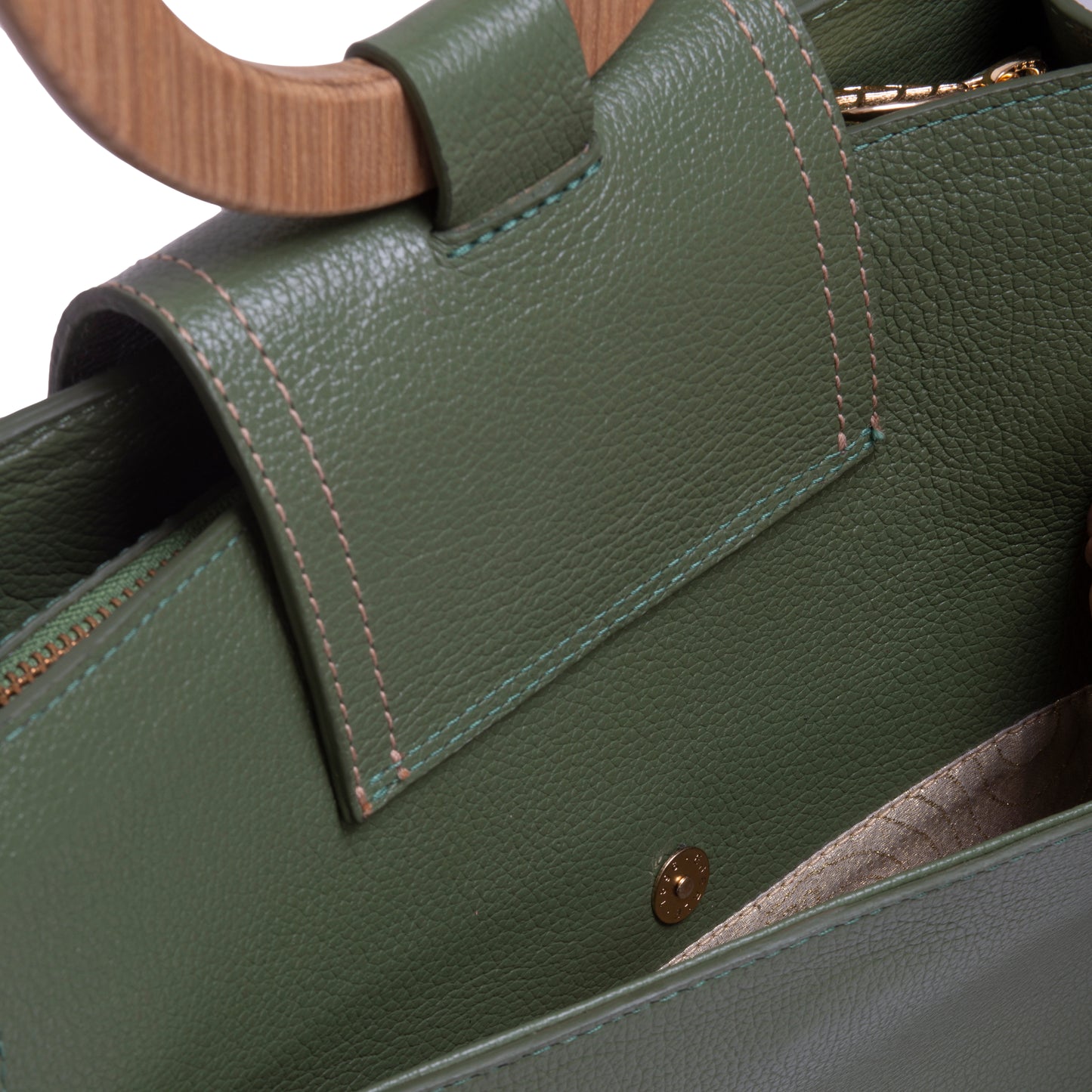 NEW COLLECTION - Zanir Furtado Marruá Bag Green