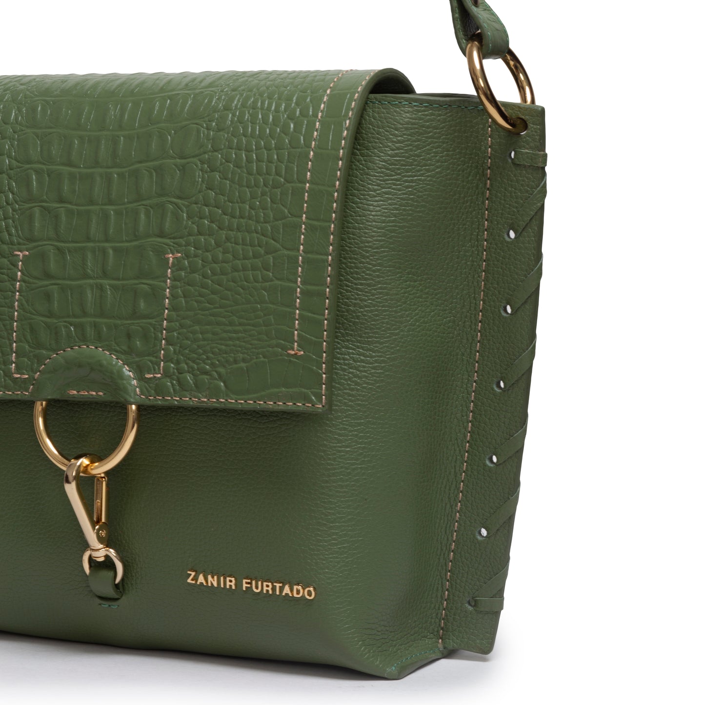 NEW COLLECTION - Zanir Furtado Ibiporǎ Green Bag