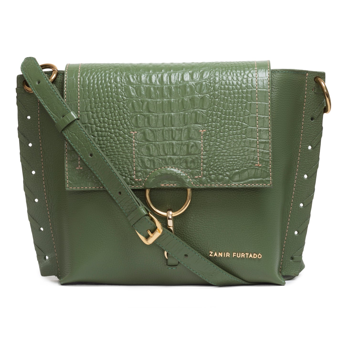 NEW COLLECTION - Zanir Furtado Ibiporǎ Green Bag