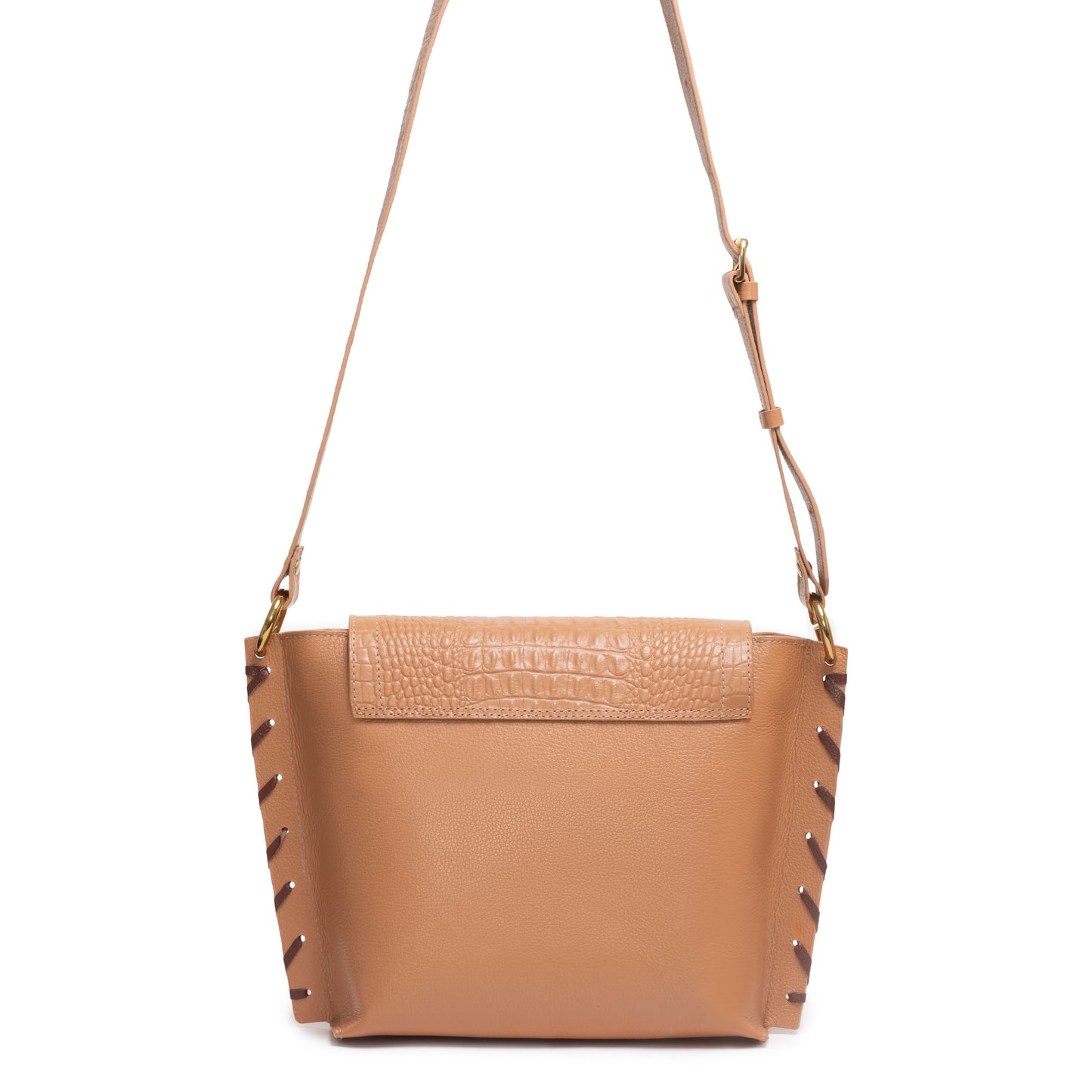 NEW COLLECTION - Zanir Furtado Ibiporǎ Beige Bag