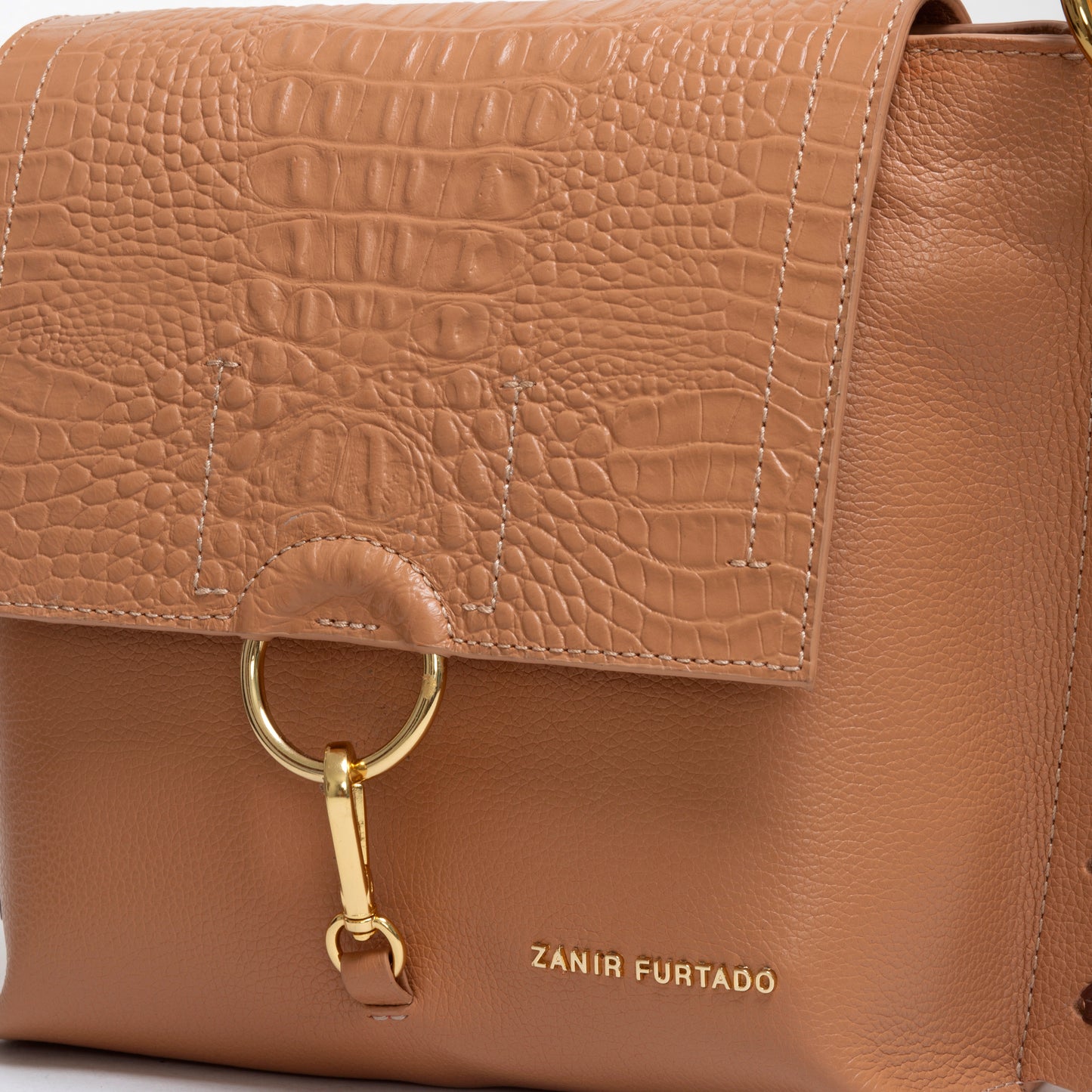 NEW COLLECTION - Zanir Furtado Ibiporǎ Beige Bag