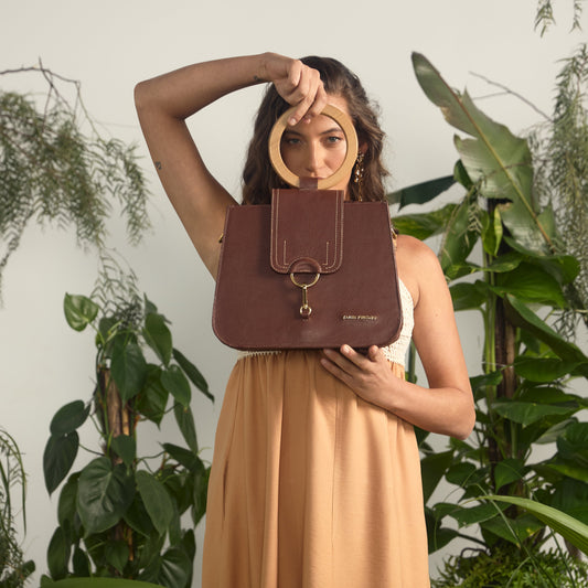 NEW COLLECTION - Zanir Furtado Marruá Bag Brown