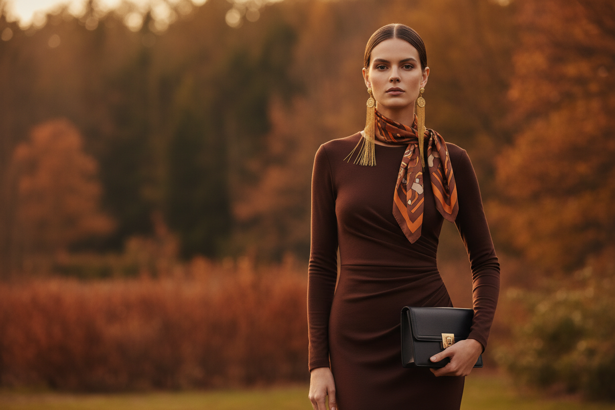 Autumn Hero – Long Sleeve Dress