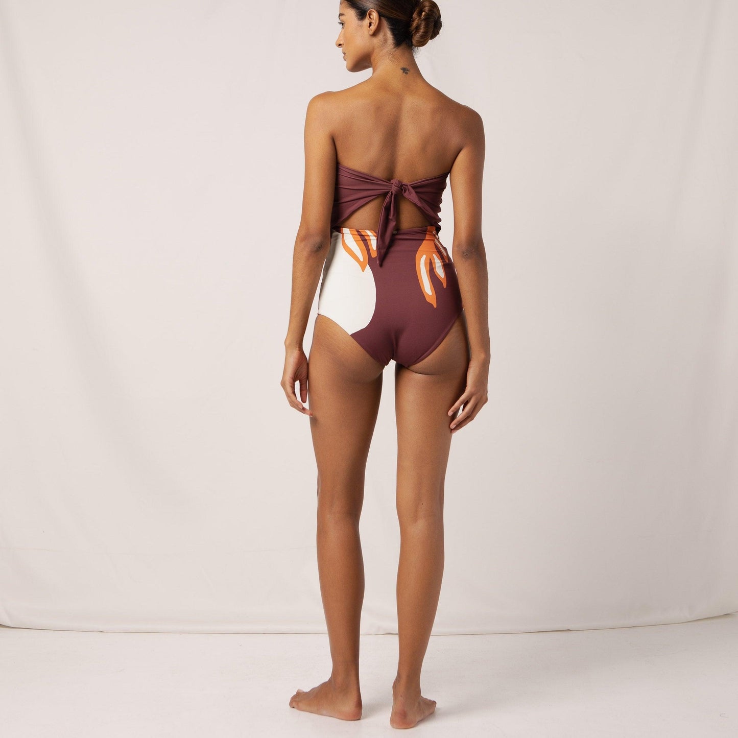 Cala de la Cruz Alison One Piece Swimsuit - Lachesis London 