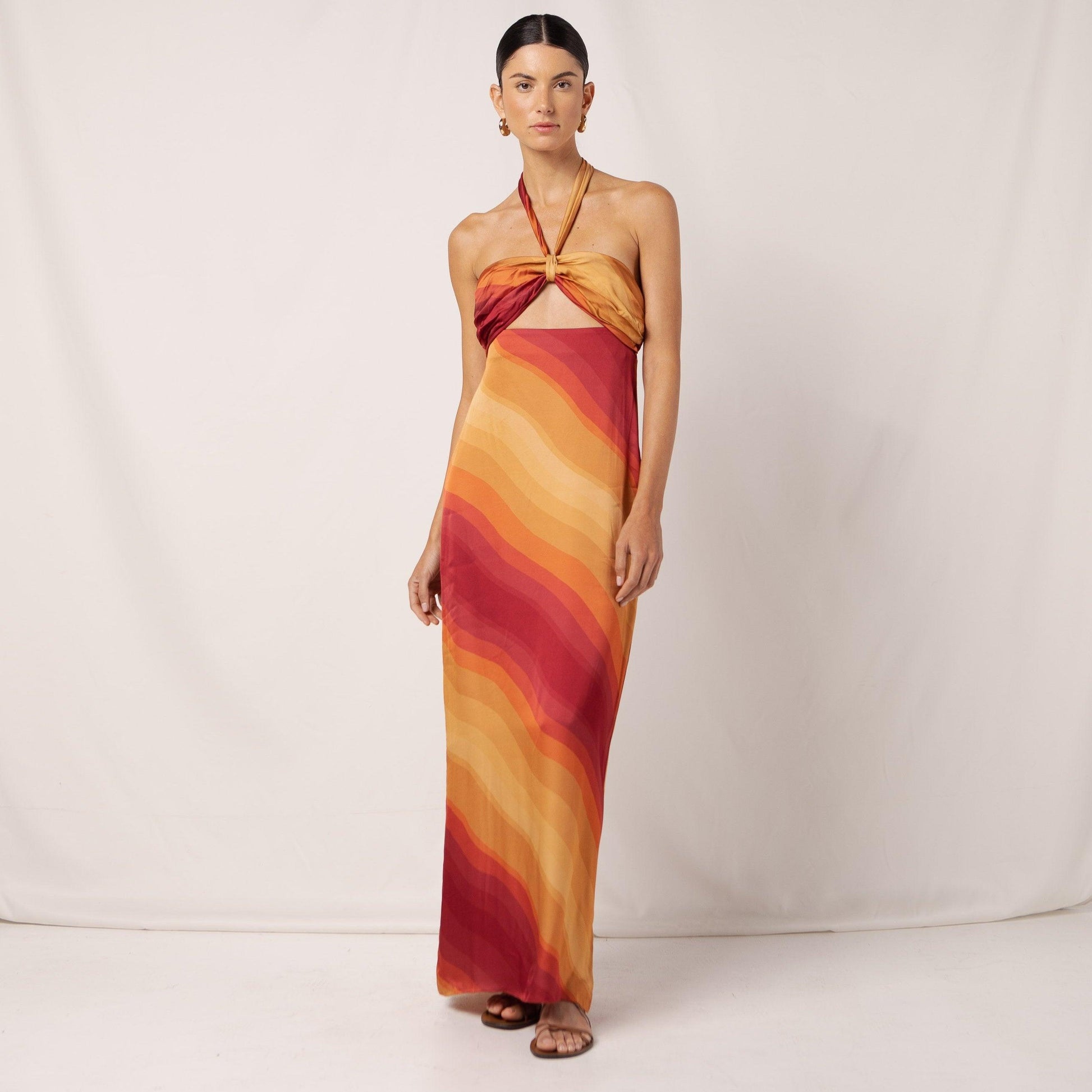 Cala de la Cruz Sol Dress - Lachesis London 