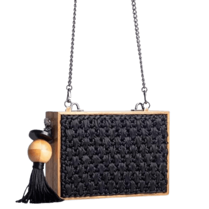 Catarina Mina Revela Crochet Handbag - Lachesis London 