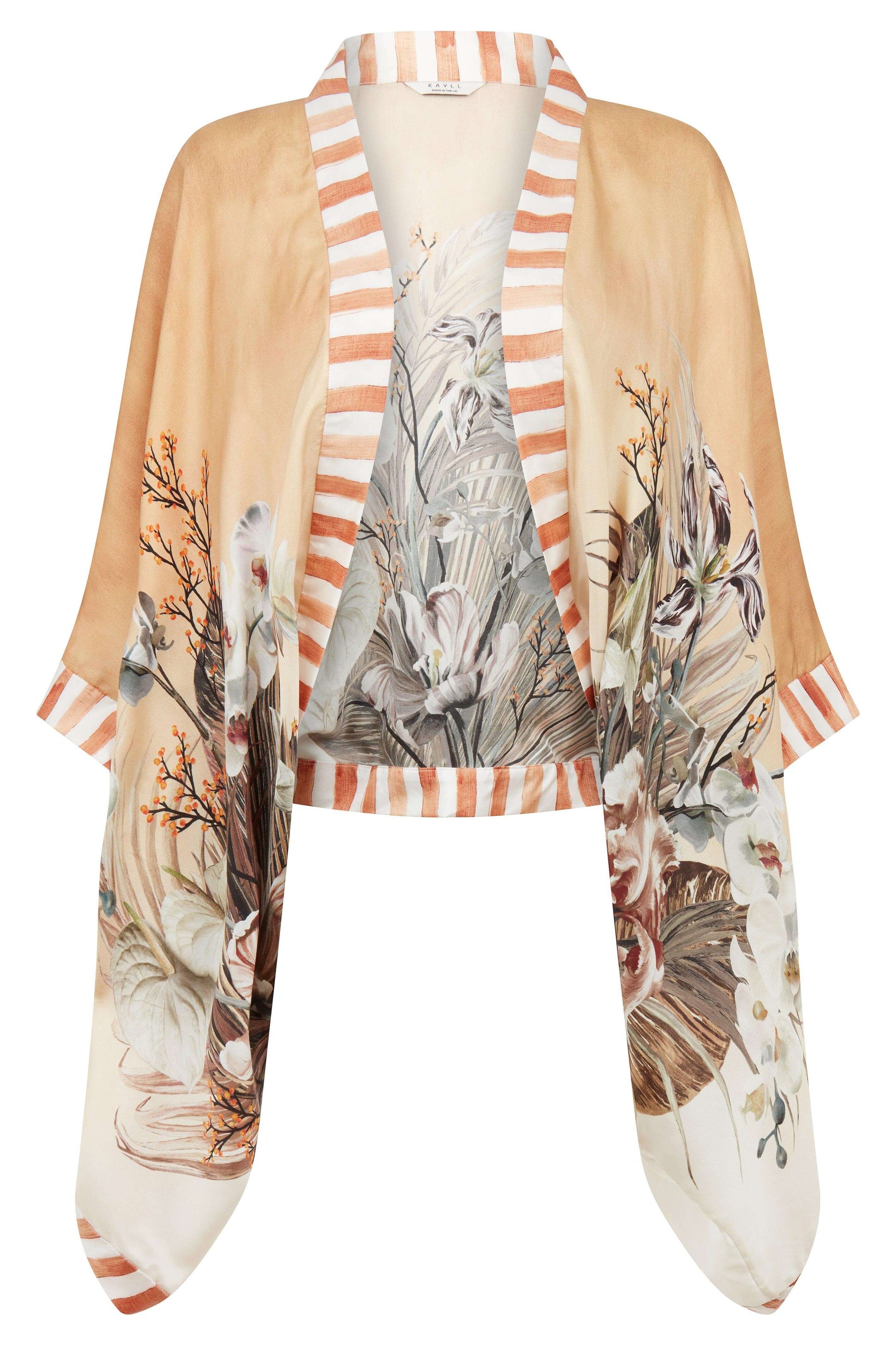 Jessica Kayll Josephine Silk Kimono Top - Lachesis London 