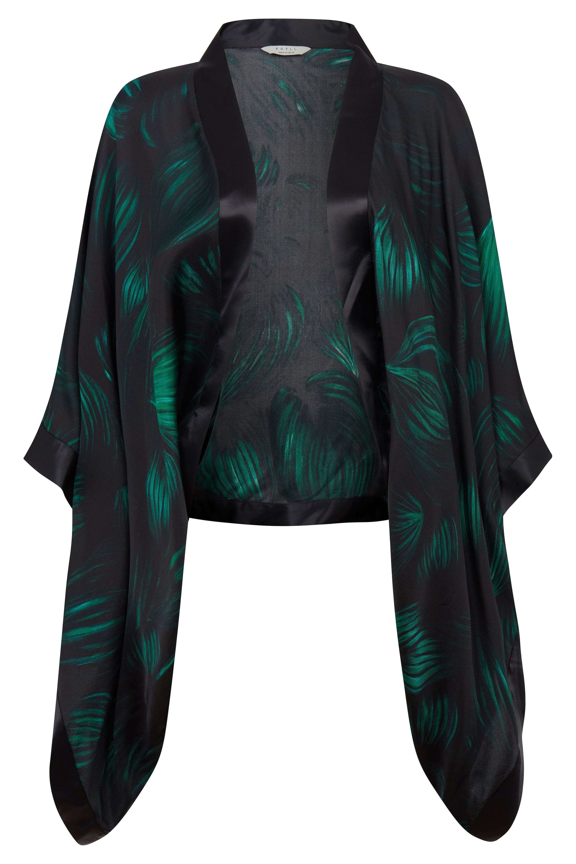 Jessica Kayll Kate Silk Kimono Top - Lachesis London 